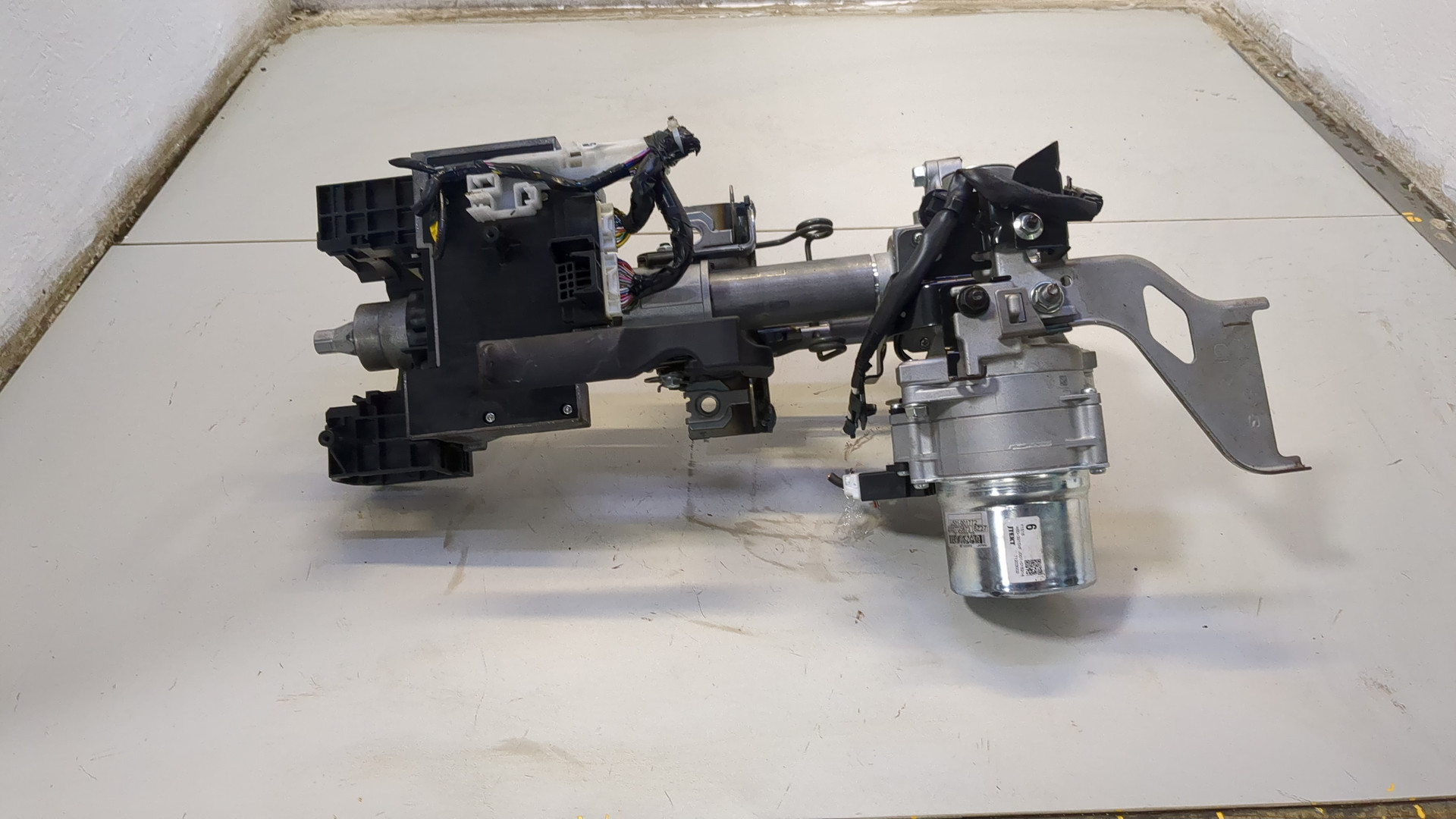 Серводвигатель рулевой рейки