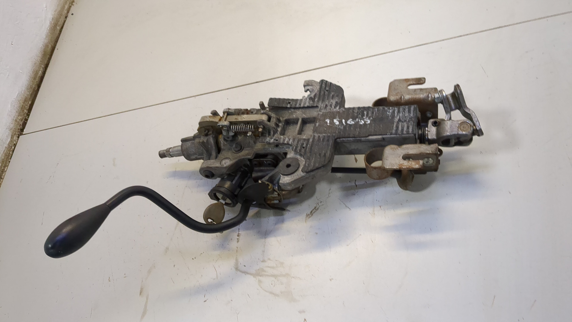 Колонка рулевая