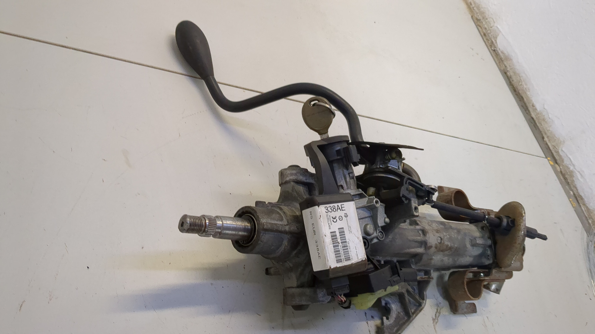 Колонка рулевая