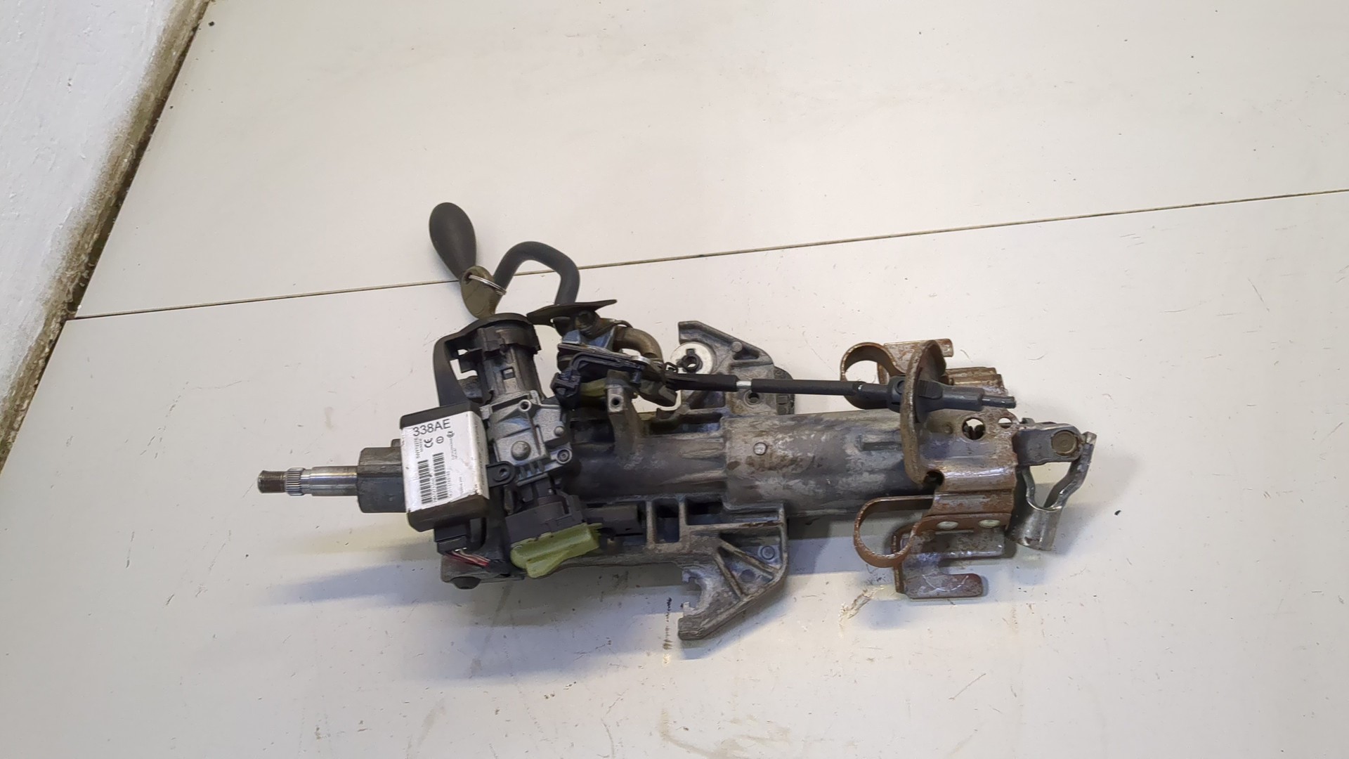 Колонка рулевая