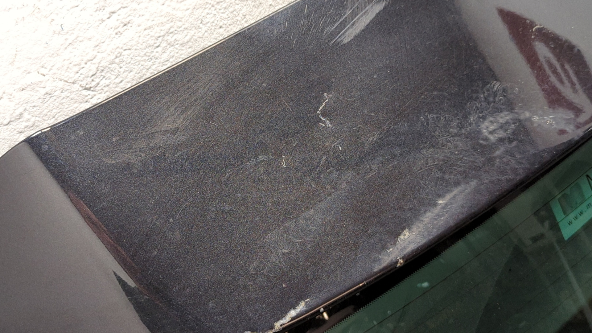 Дверь багажника