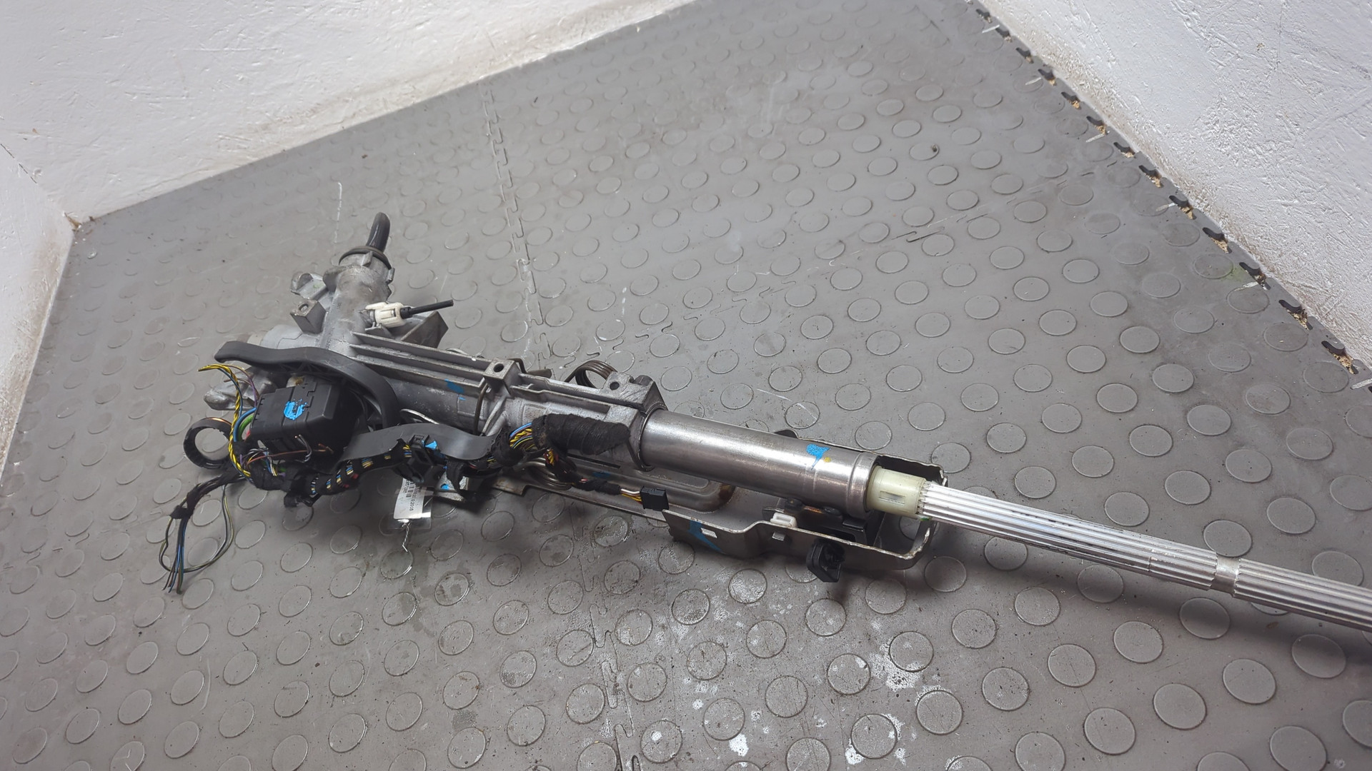 Колонка рулевая