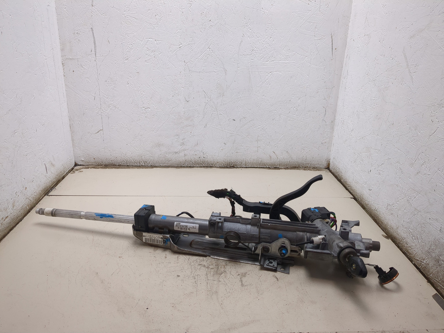 Колонка рулевая