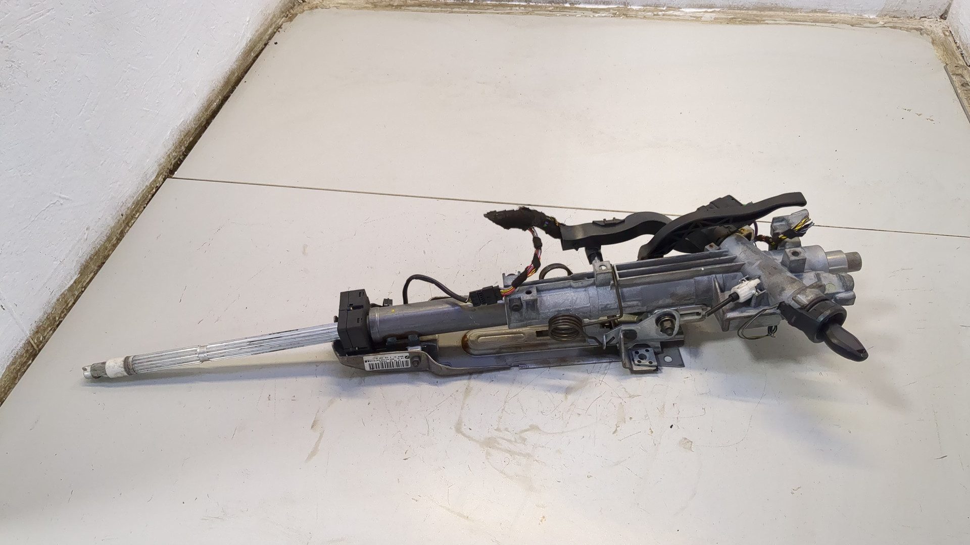 Колонка рулевая