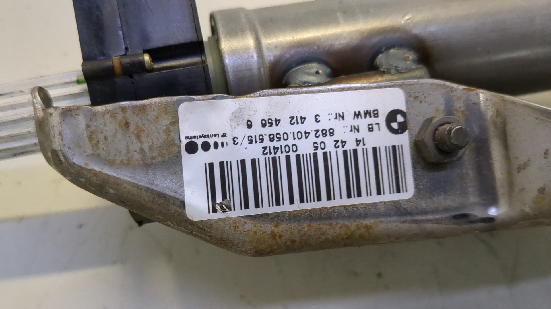 Колонка рулевая