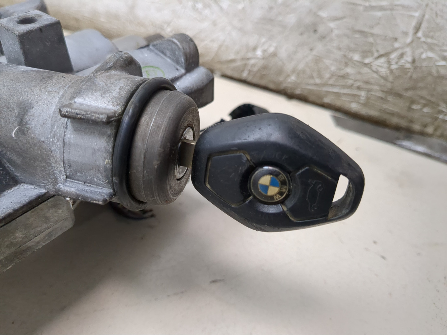 Колонка рулевая