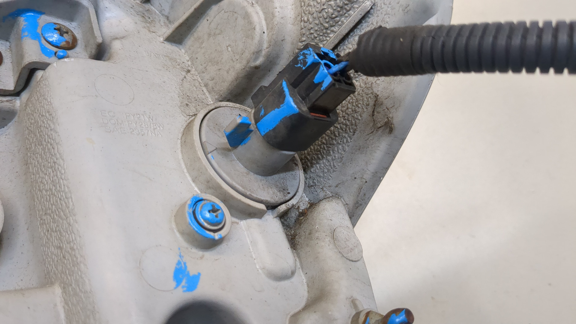 Фара правая