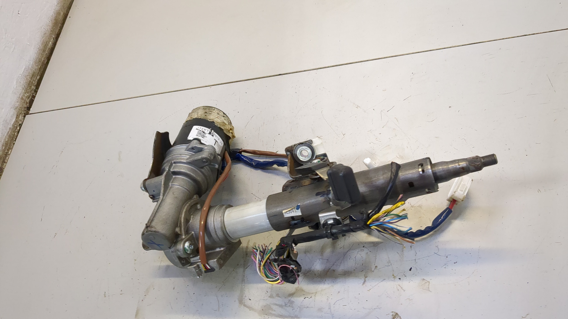 Серводвигатель рулевой рейки