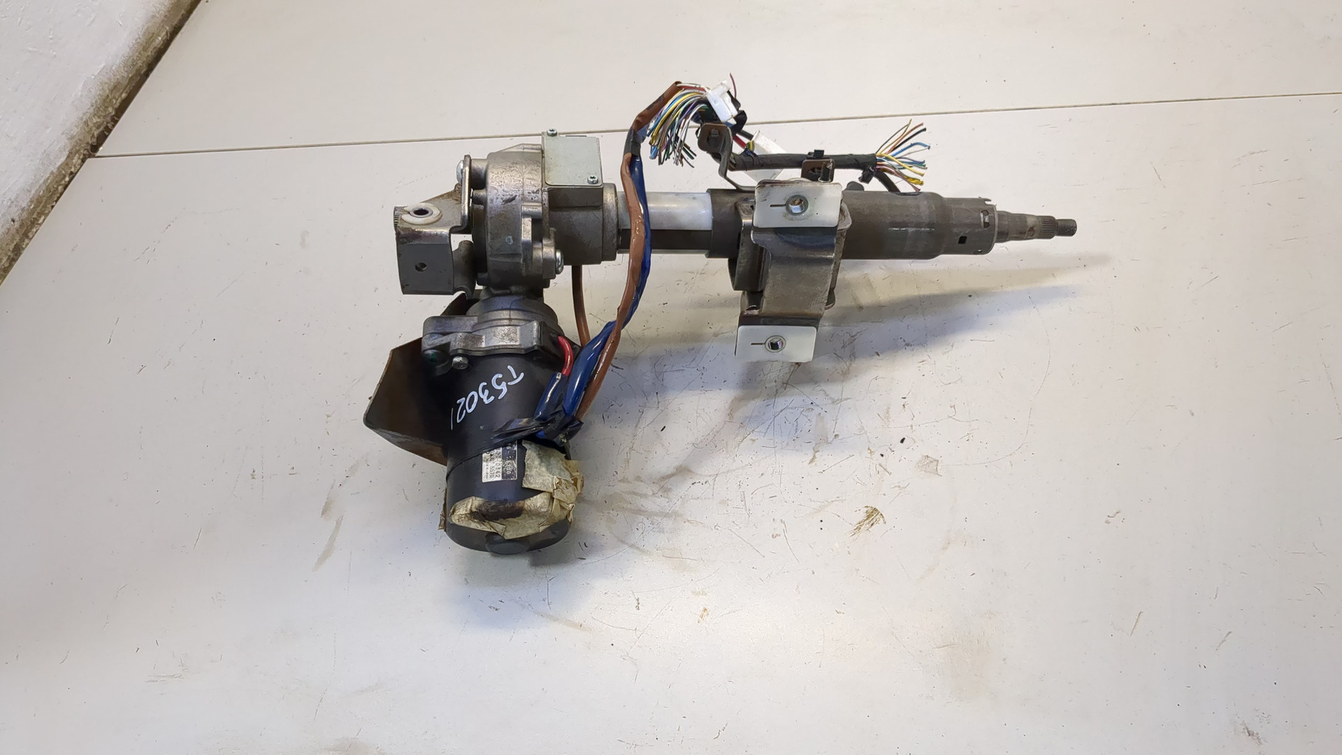 Серводвигатель рулевой рейки