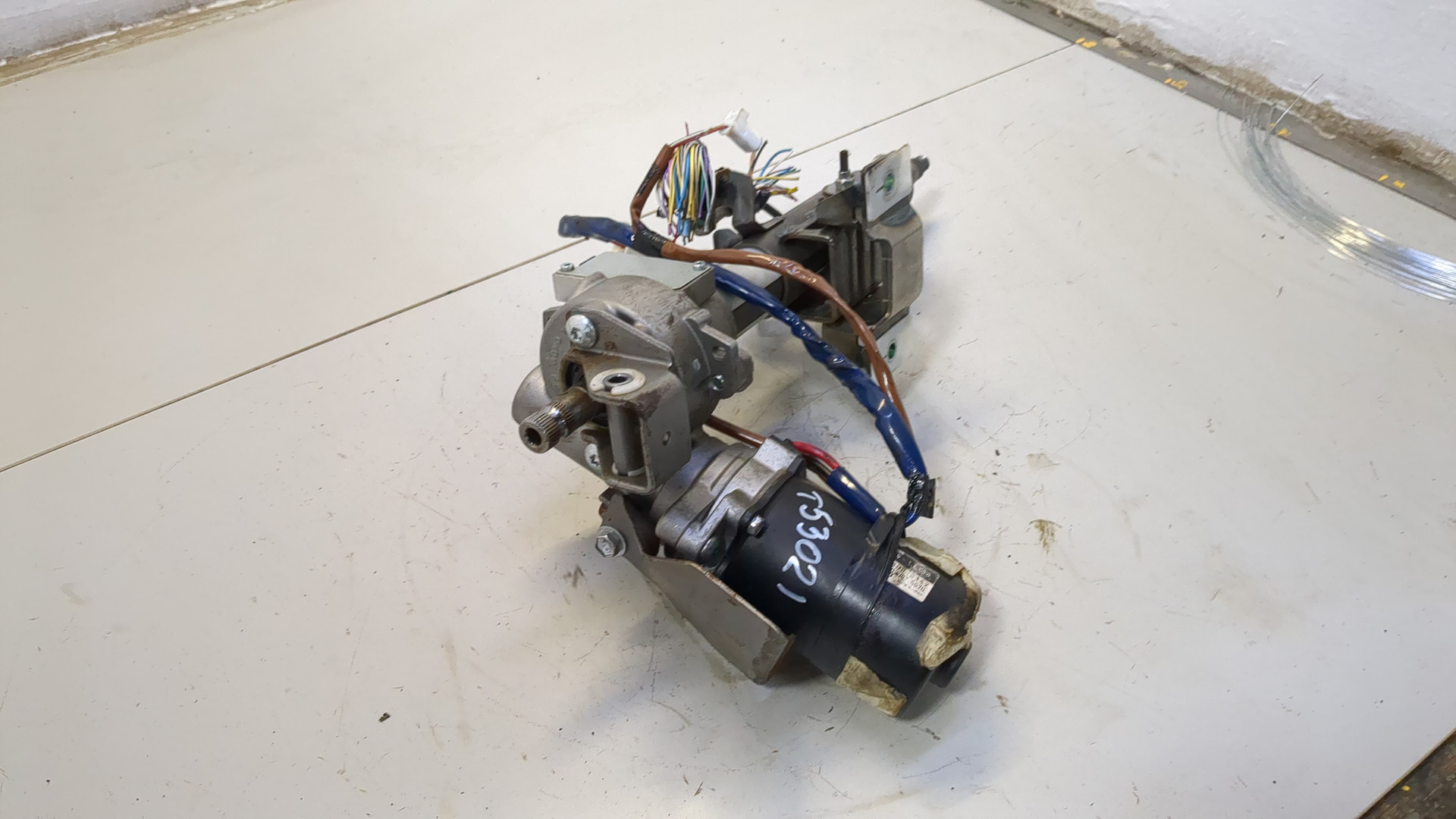 Серводвигатель рулевой рейки