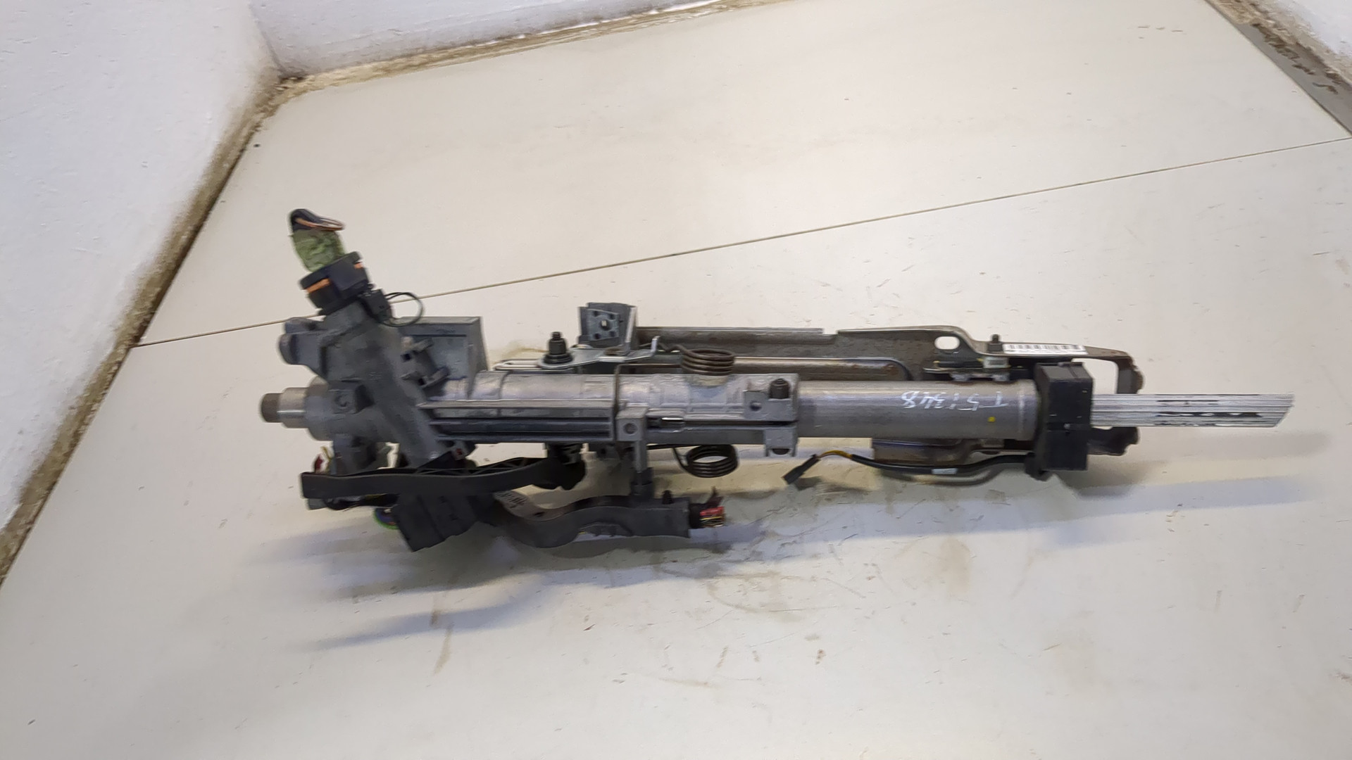 Колонка рулевая