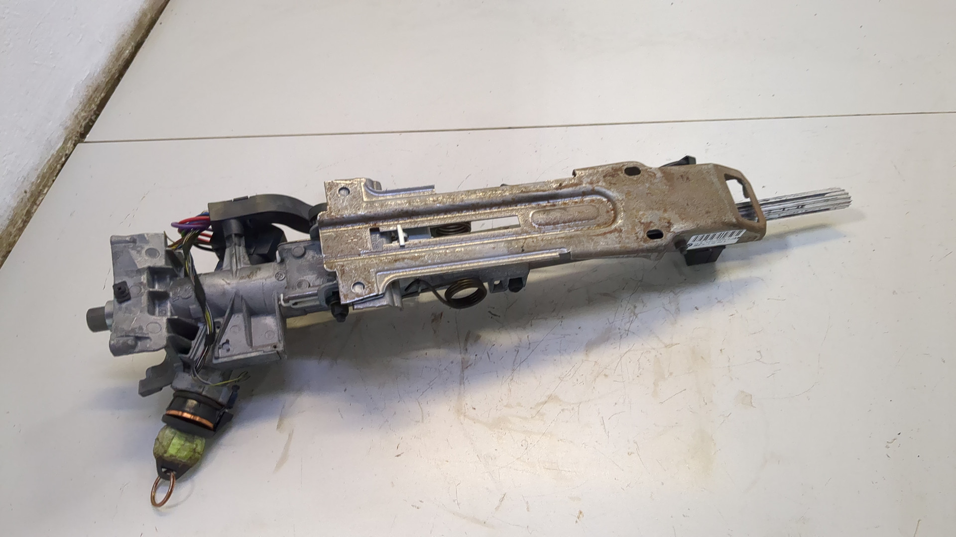 Колонка рулевая