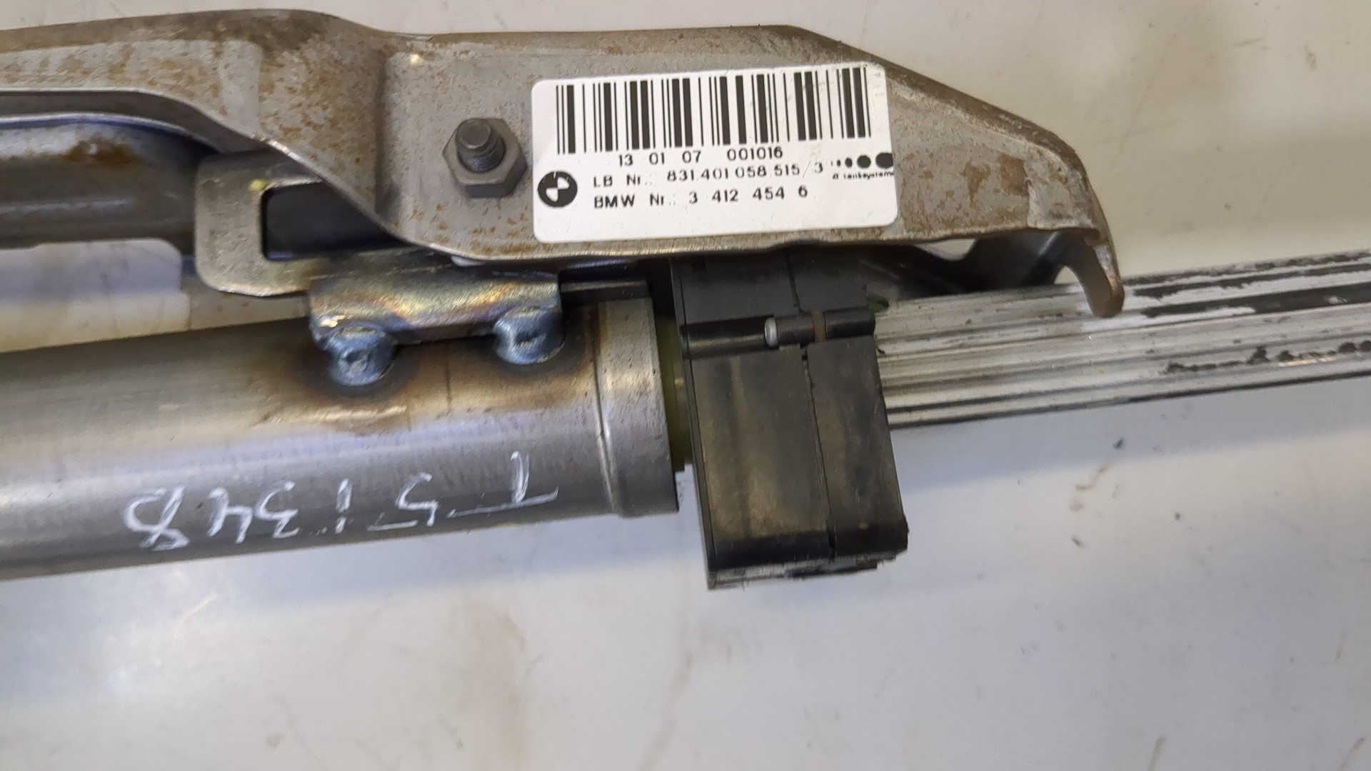 Колонка рулевая