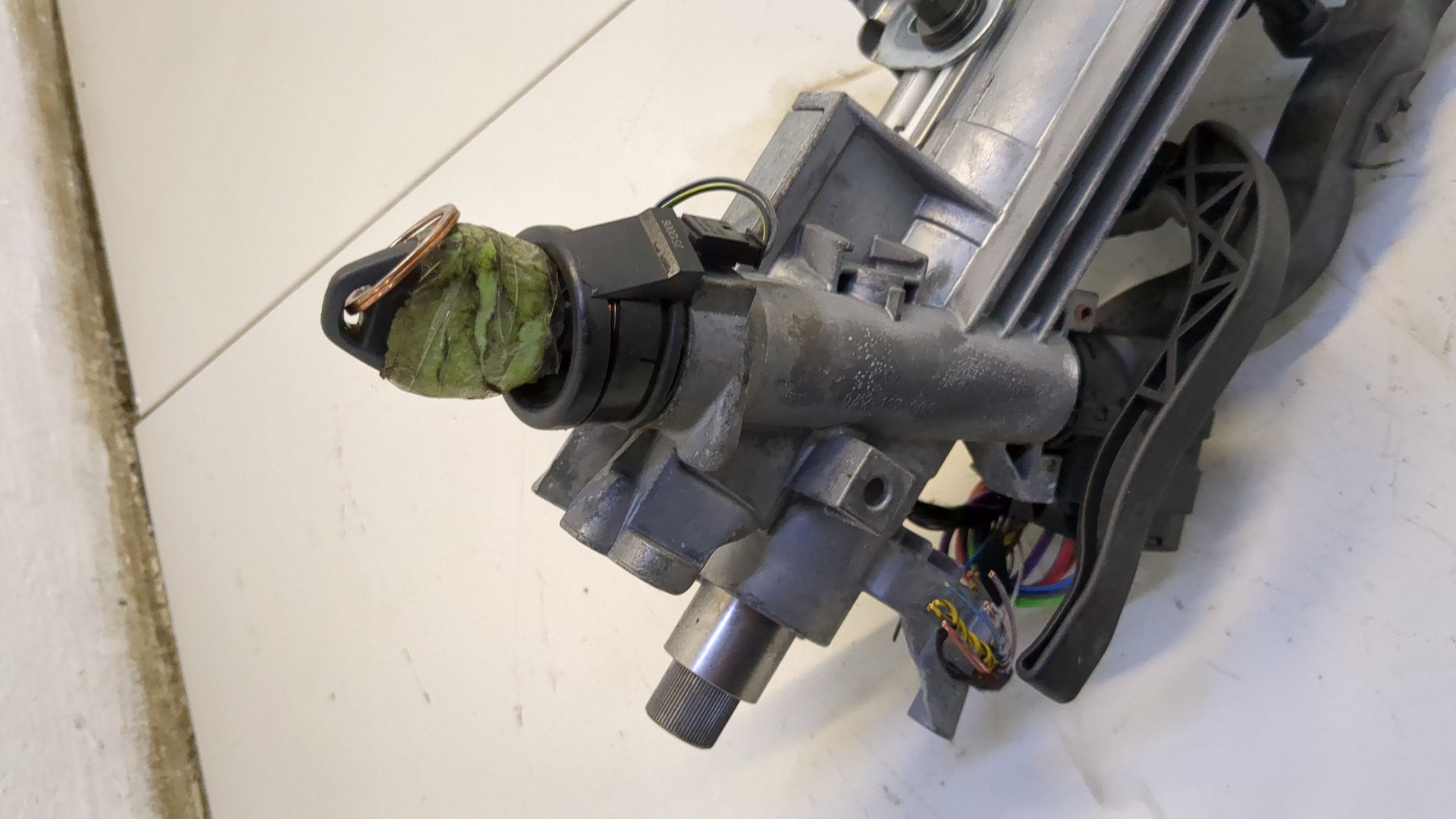 Колонка рулевая