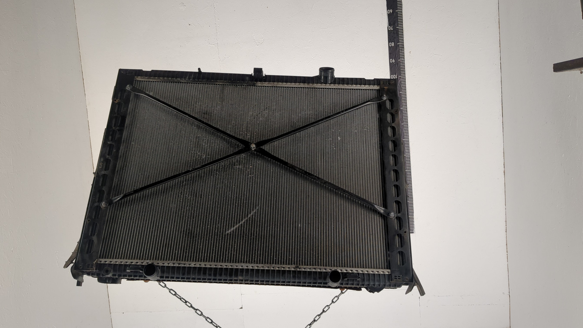 Радиатор охлаждения двигателя основной