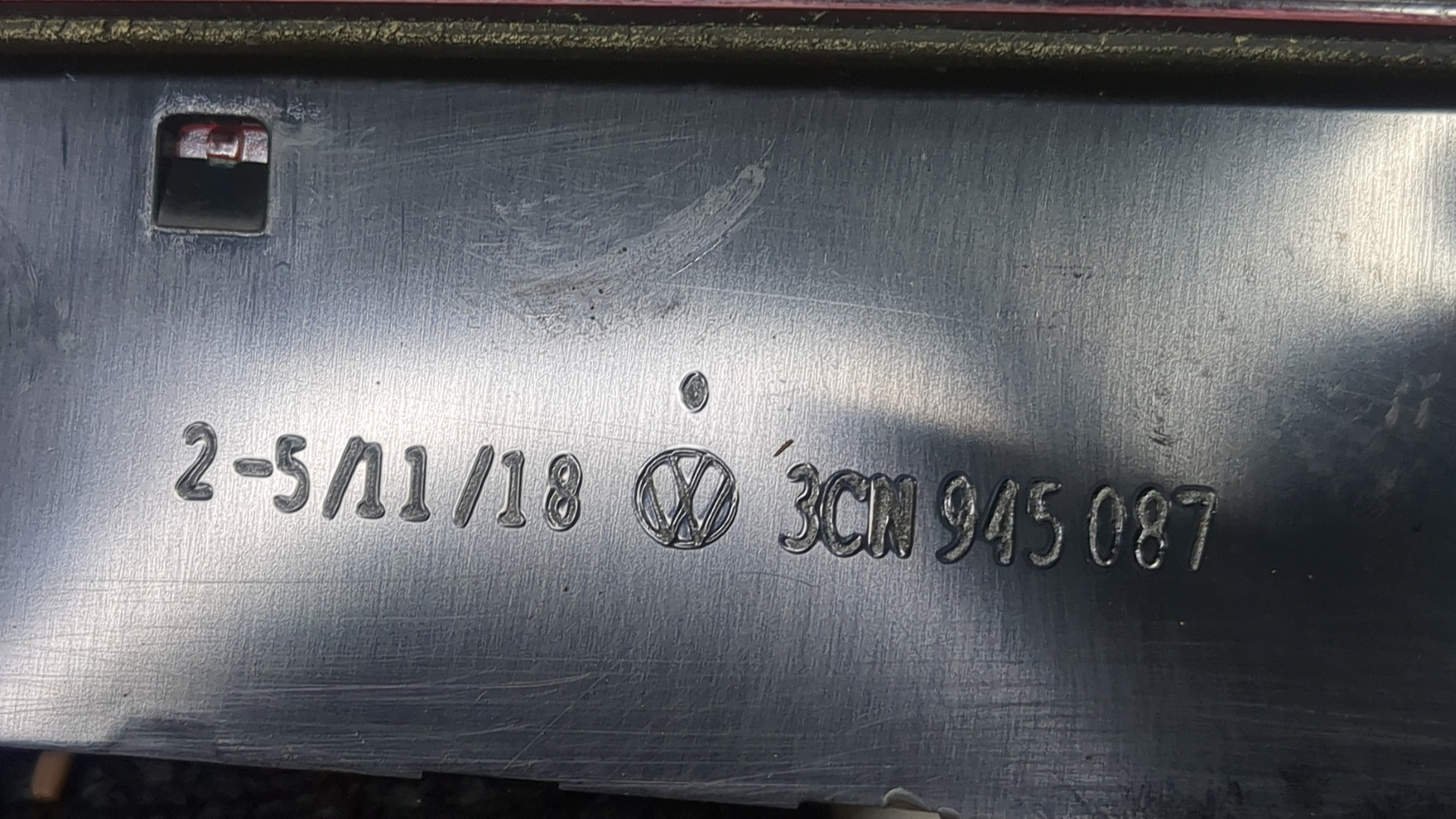 Фонарь задний (стоп сигнал)