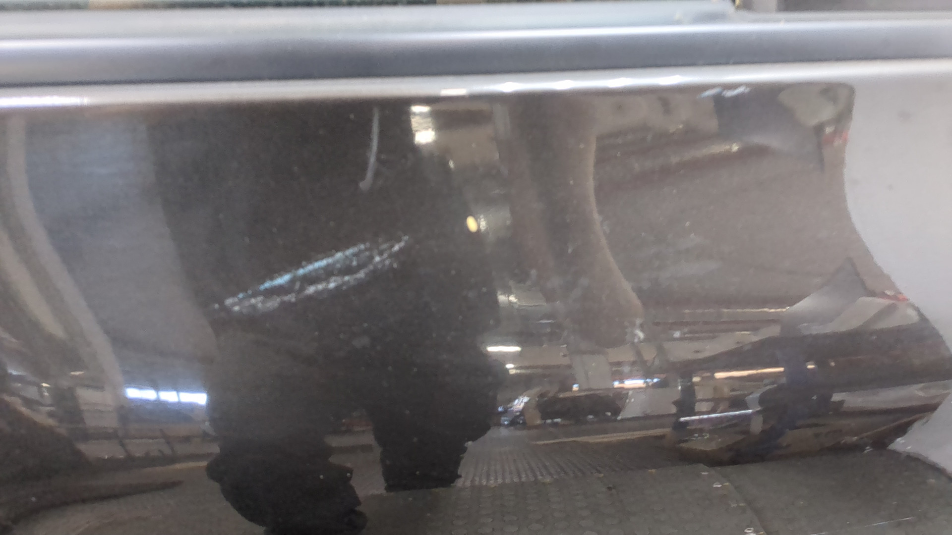 Дверь задняя правая