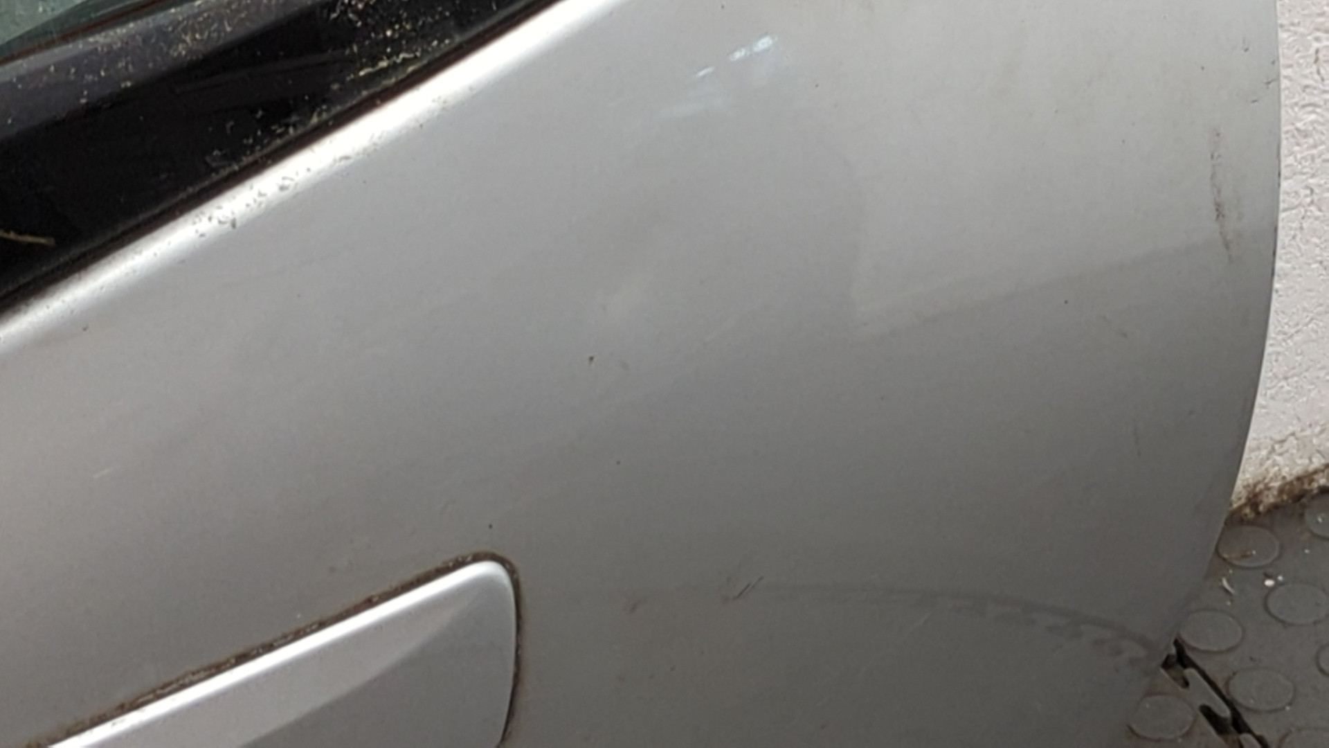 Дверь багажника