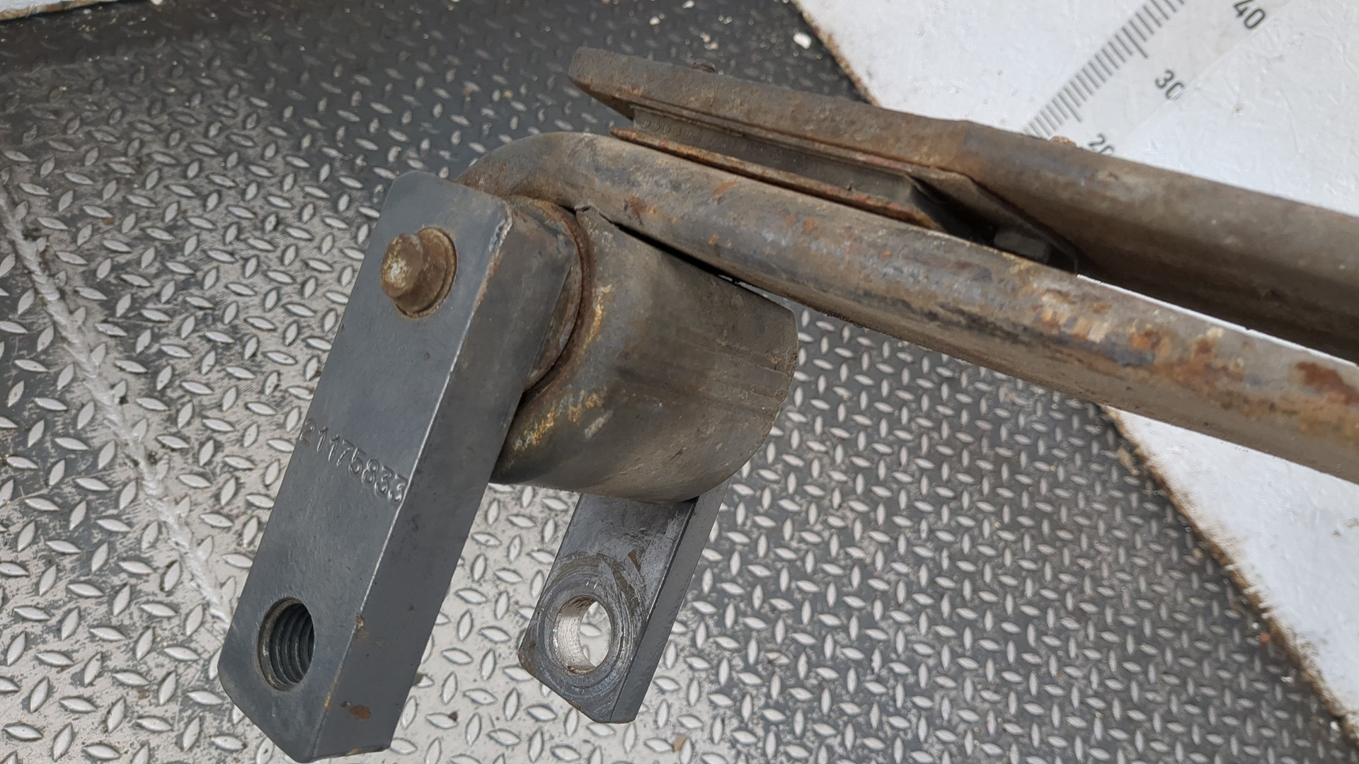 Рессора передняя