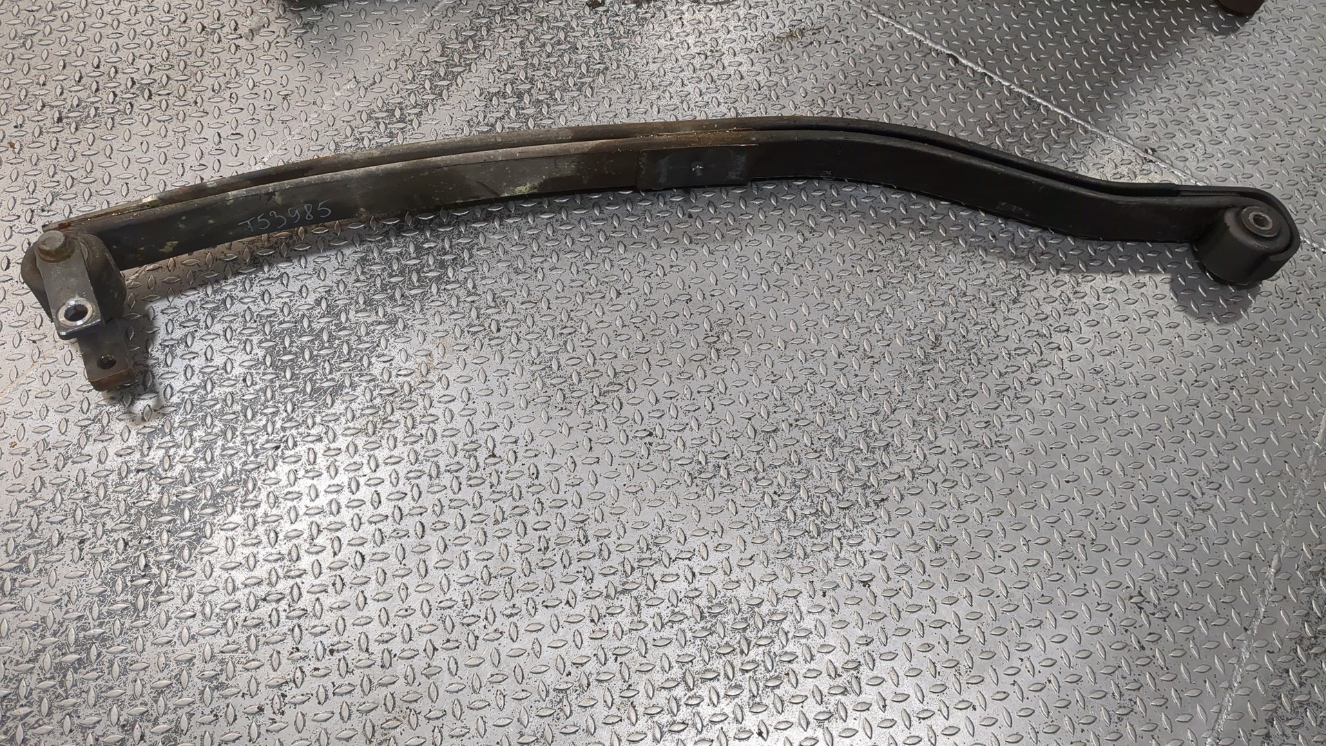 Рессора передняя