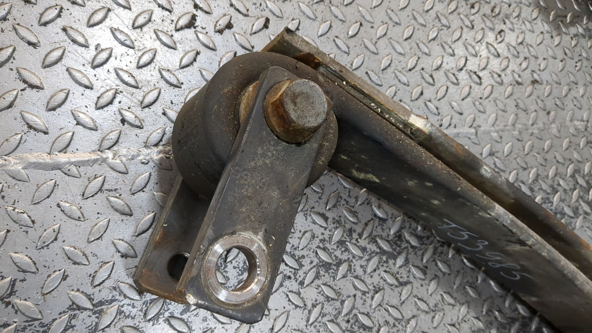 Рессора передняя