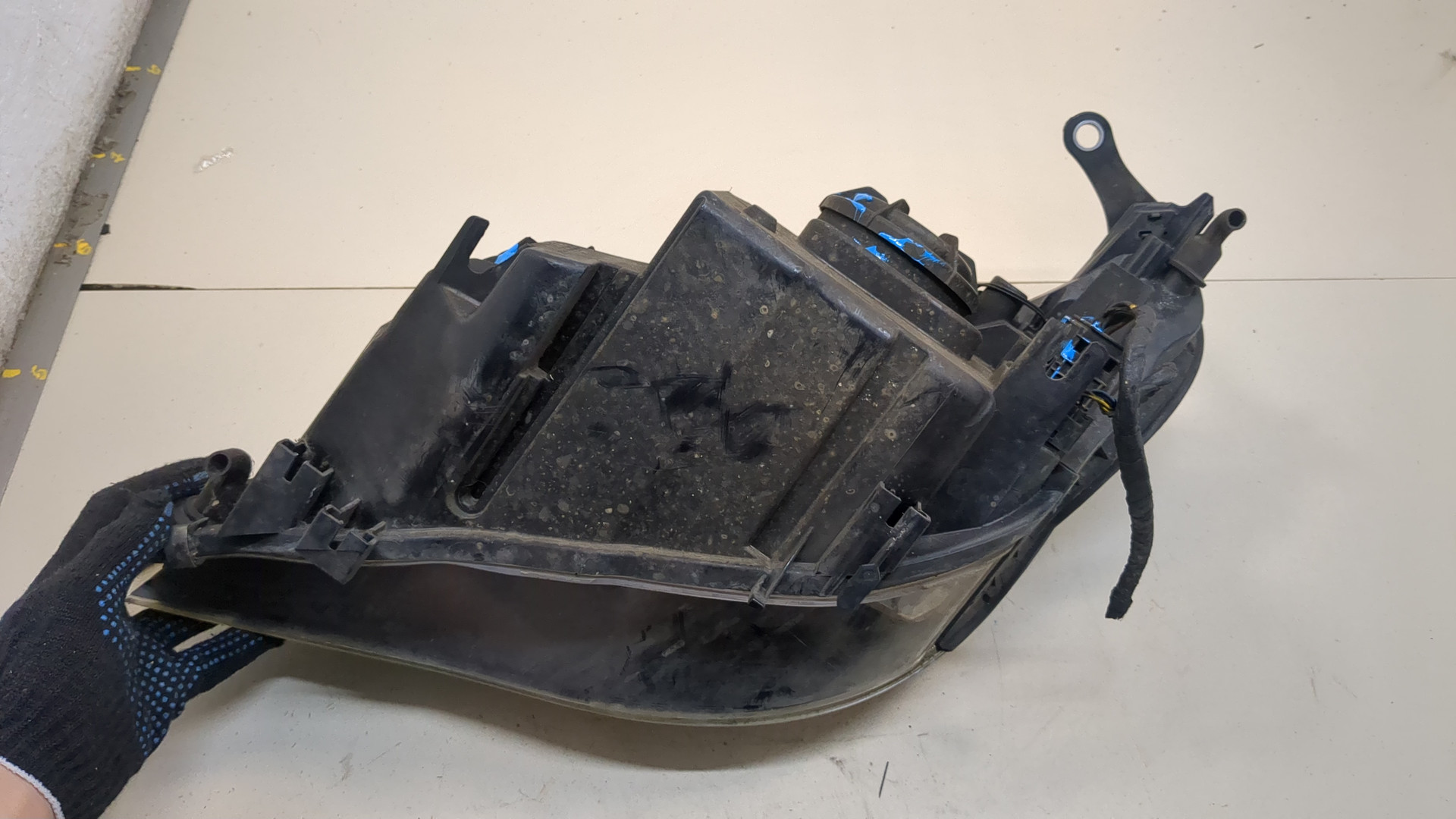 Фара правая