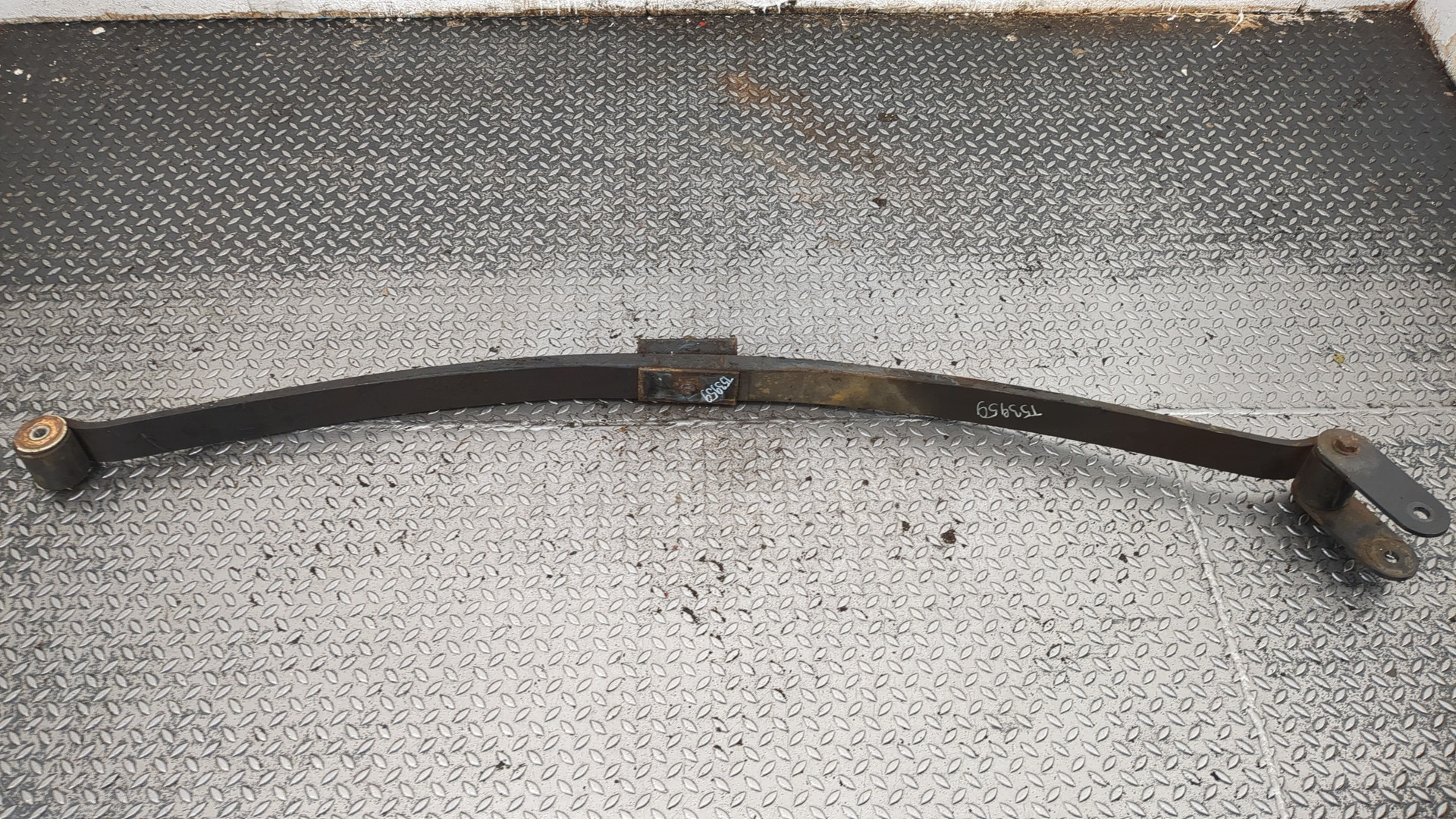 Рессора передняя