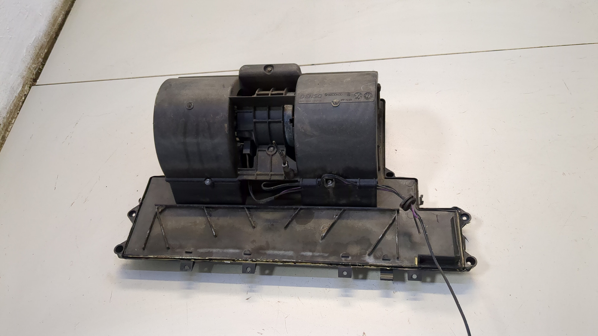 Моторчик печки