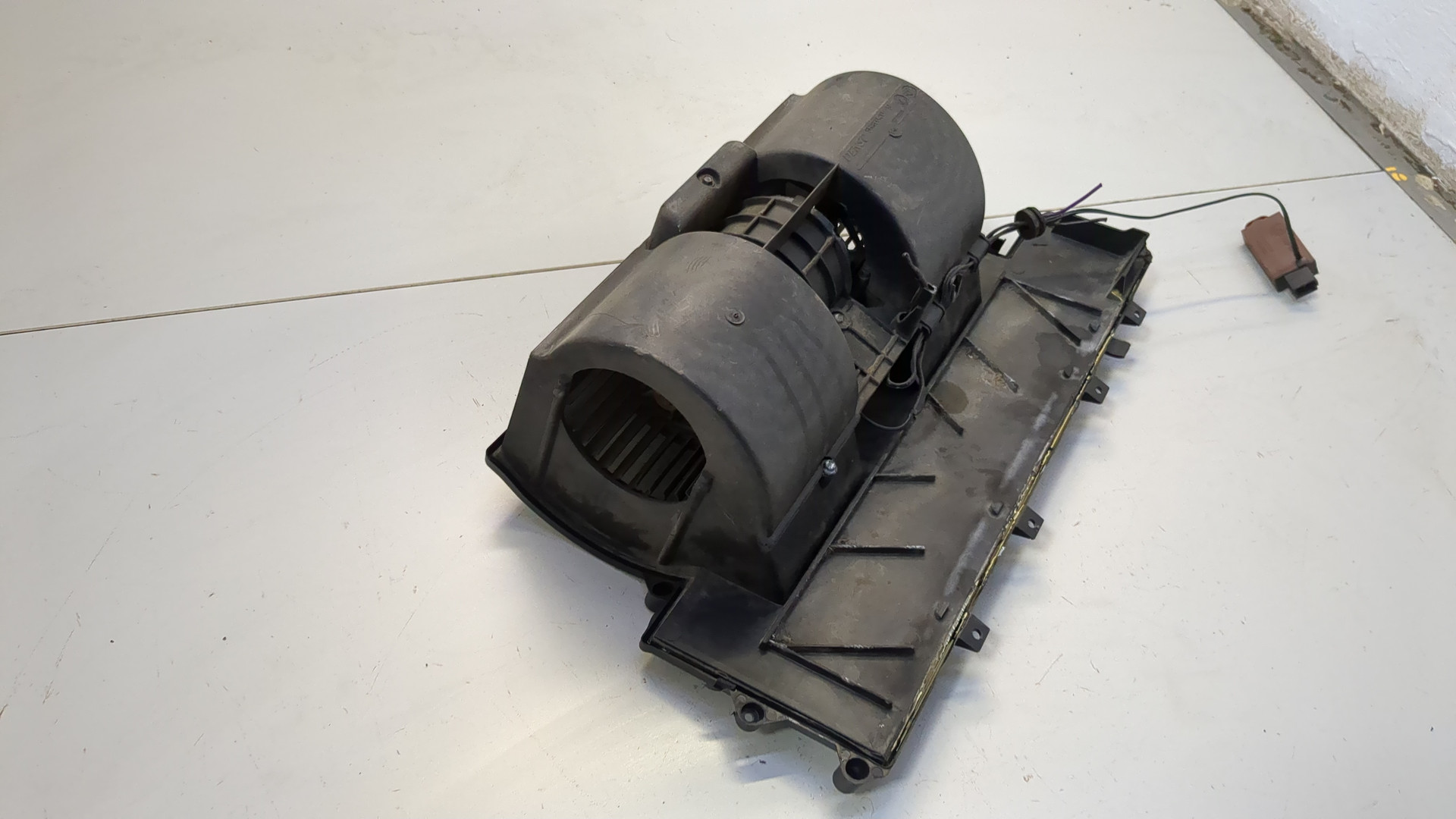 Моторчик печки