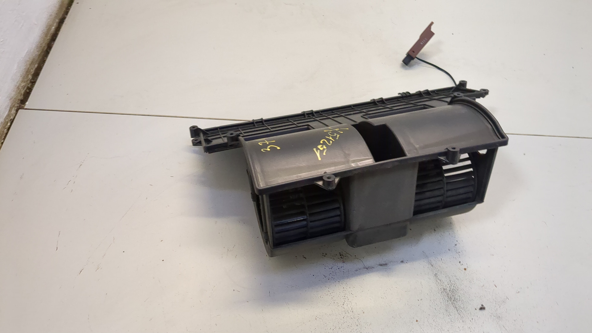 Моторчик печки