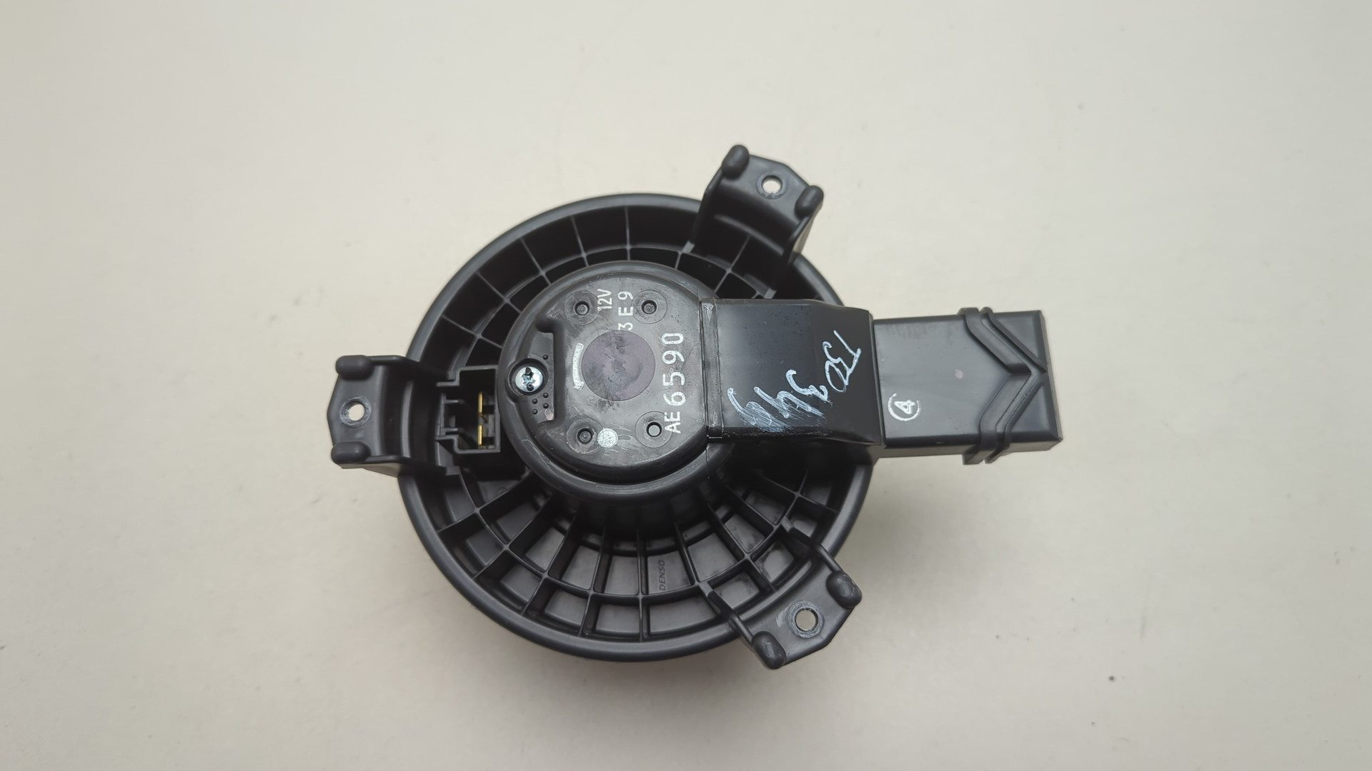 Моторчик печки