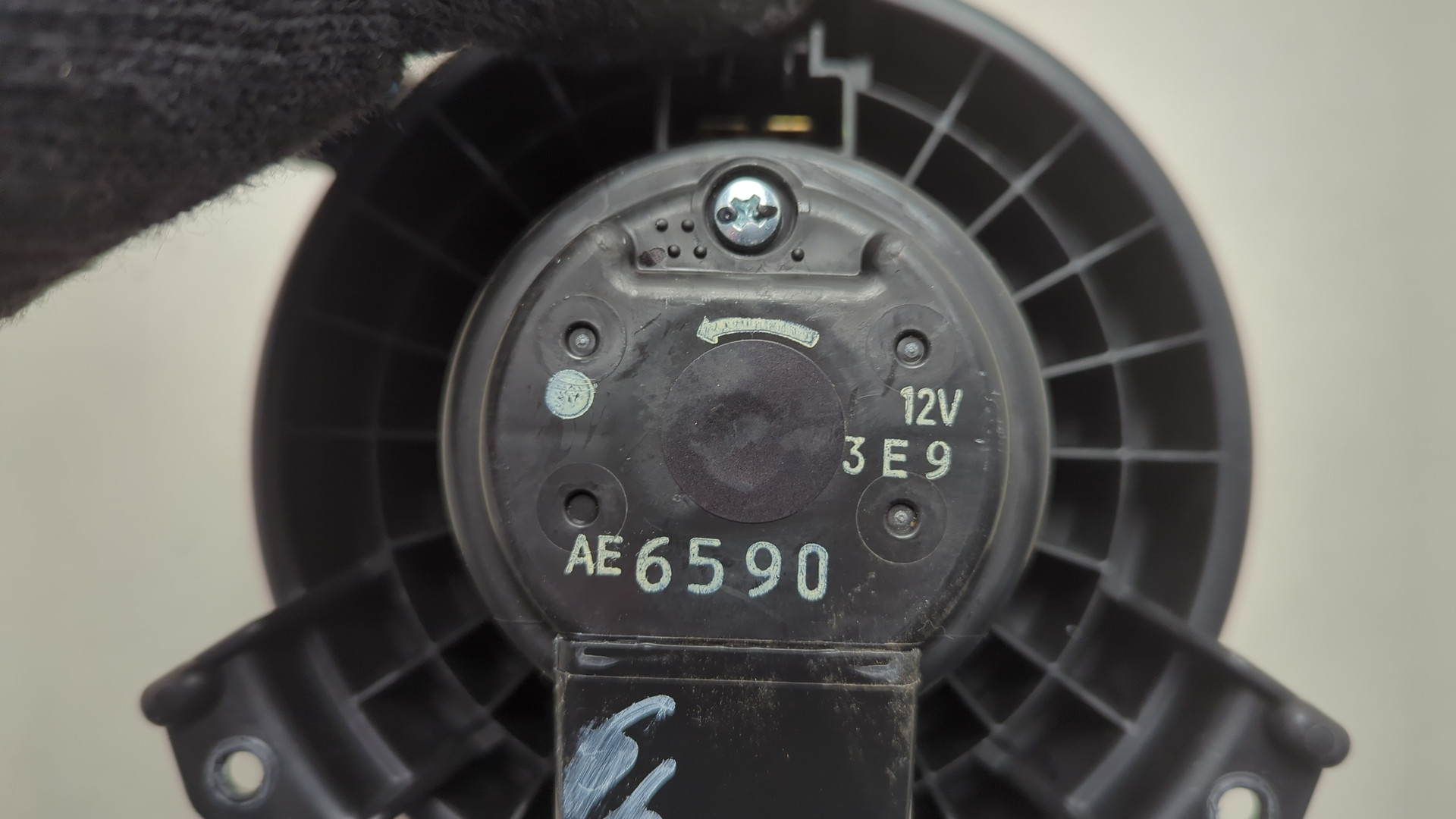 Моторчик печки