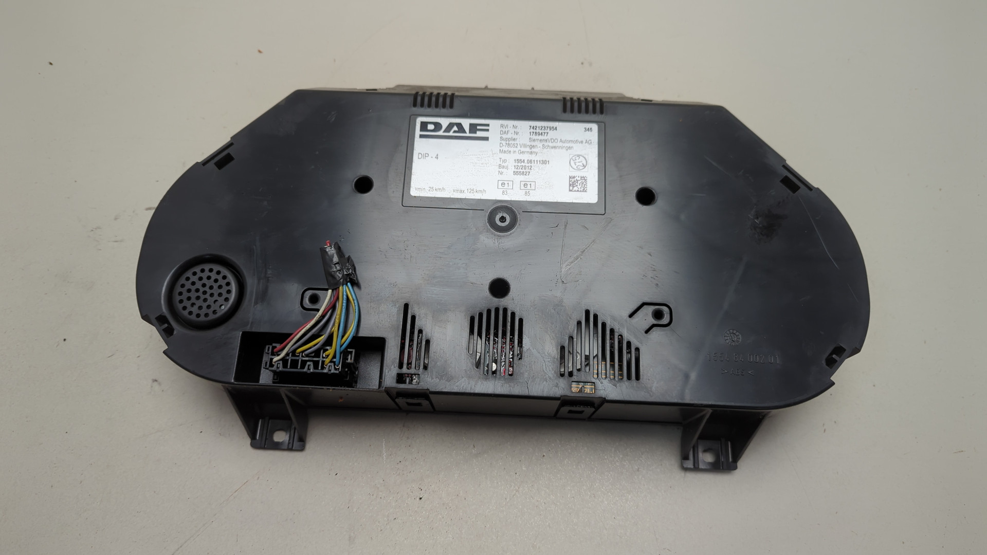 Панель приборов