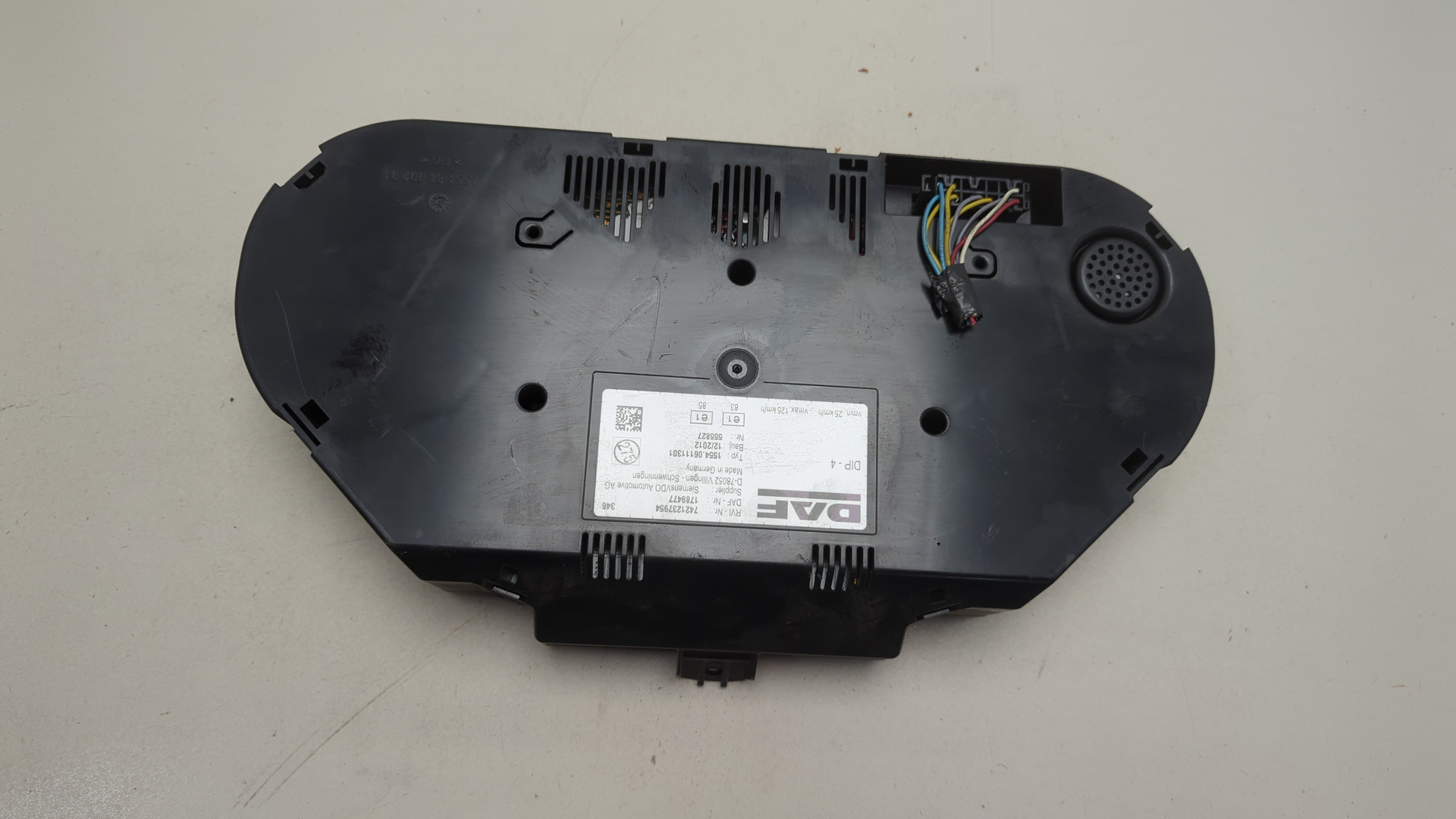 Панель приборов