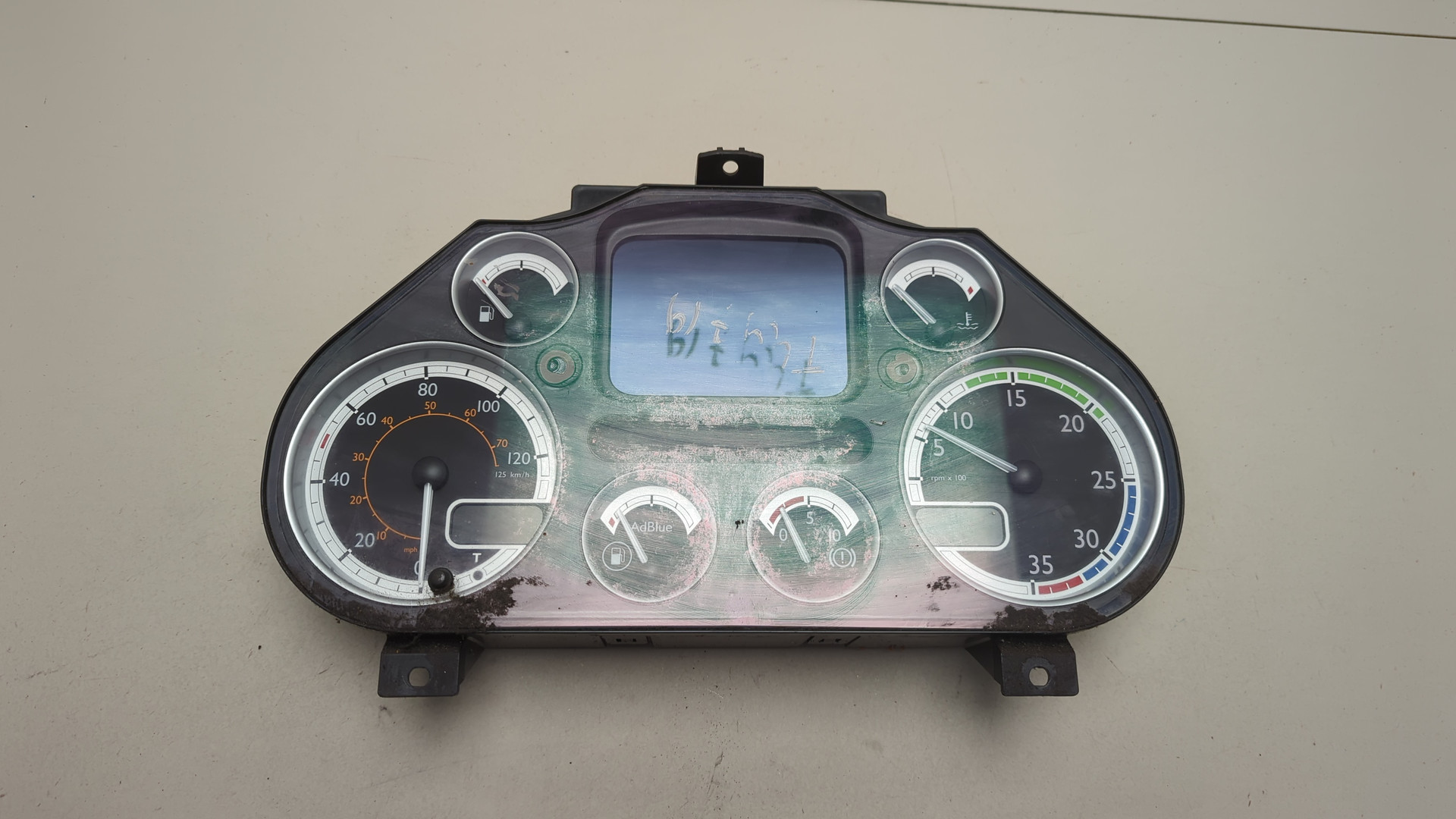 Панель приборов