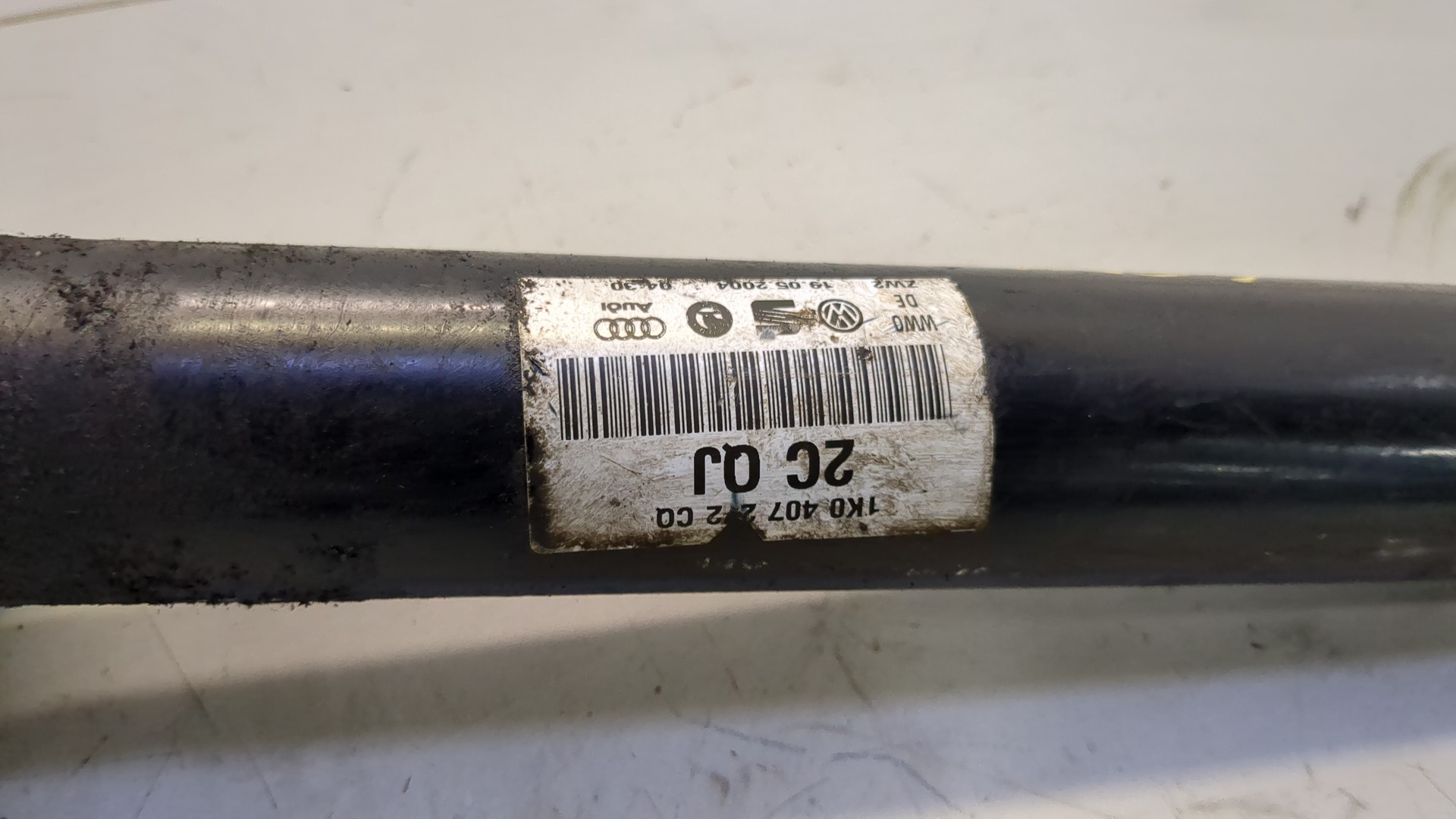 Полуось передняя правая