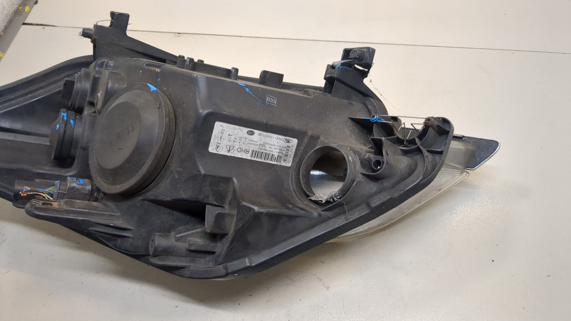 Фара правая