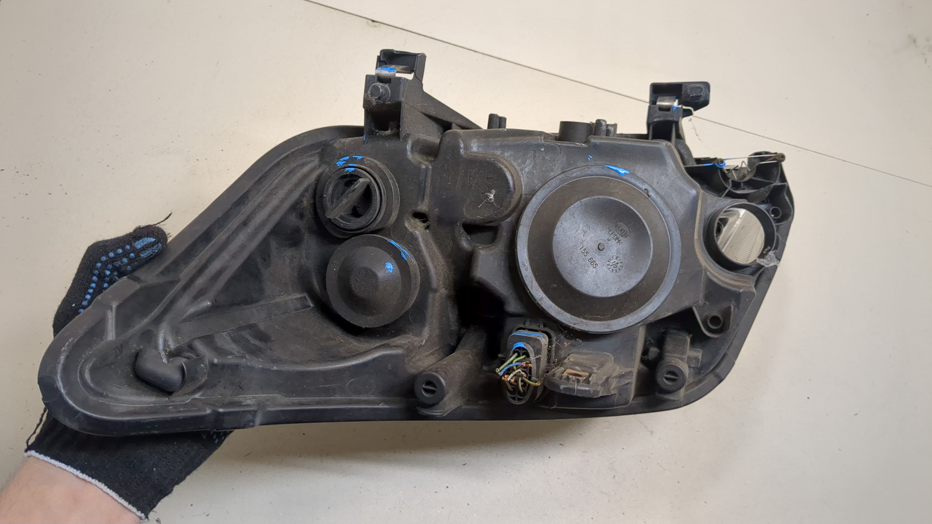 Фара правая