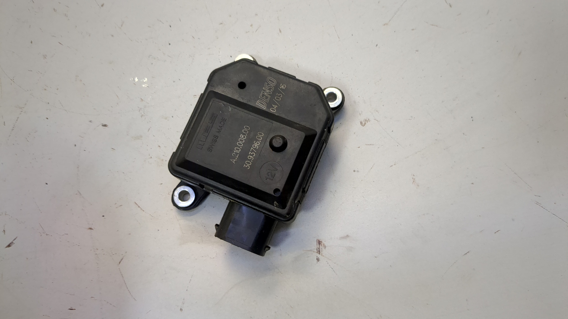 Моторчик заслонки печки