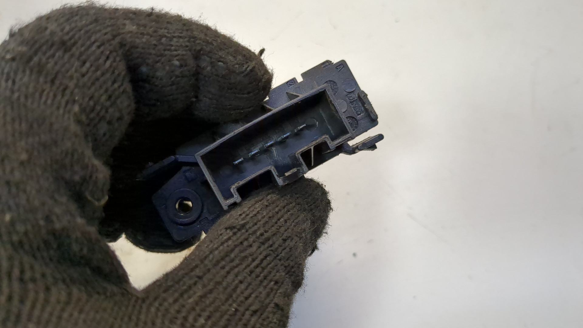 Резистор отопителя