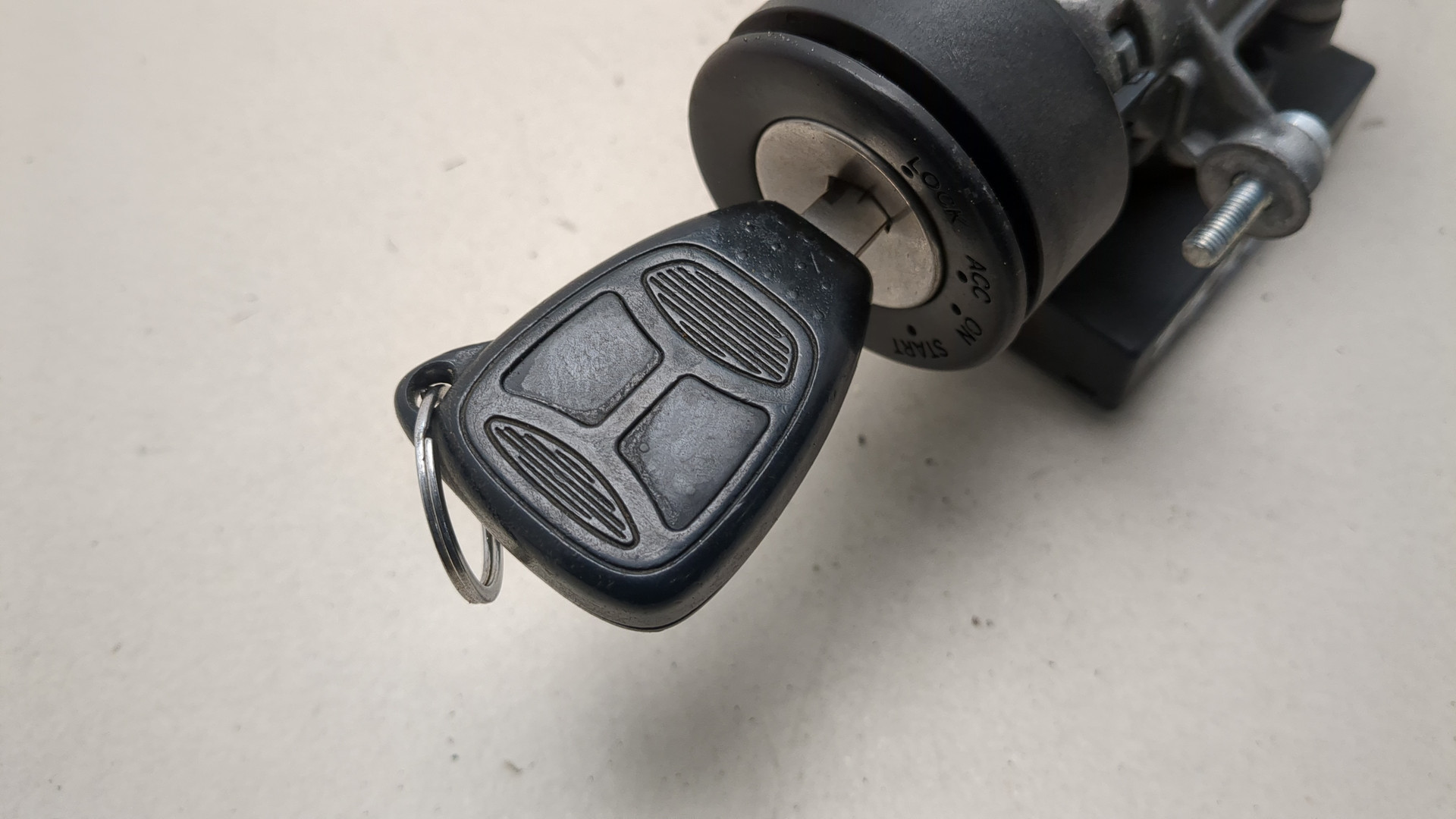 Замок зажигания