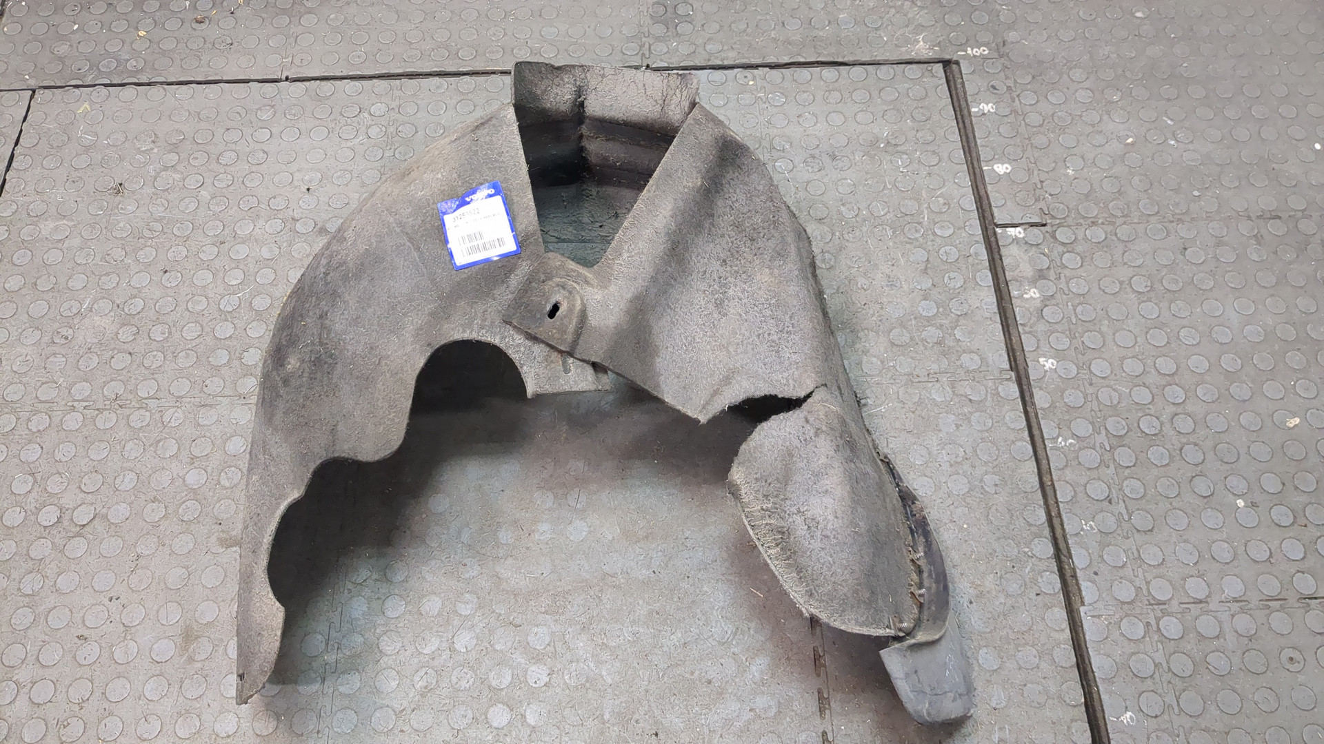 Локер задний правый