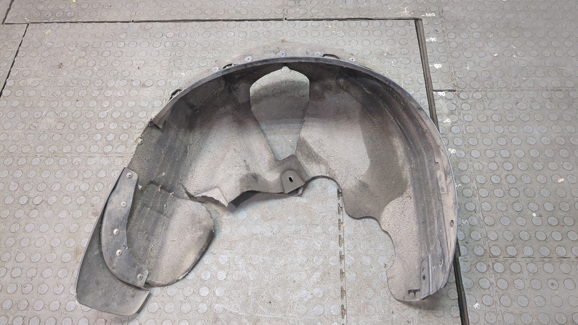 Локер задний правый