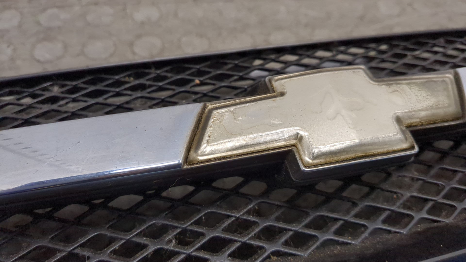 Решетка радиатора