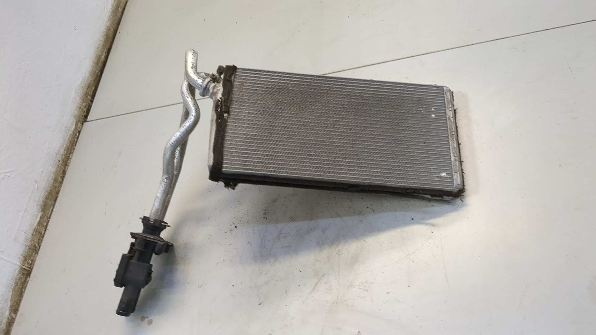 Радиатор отопителя