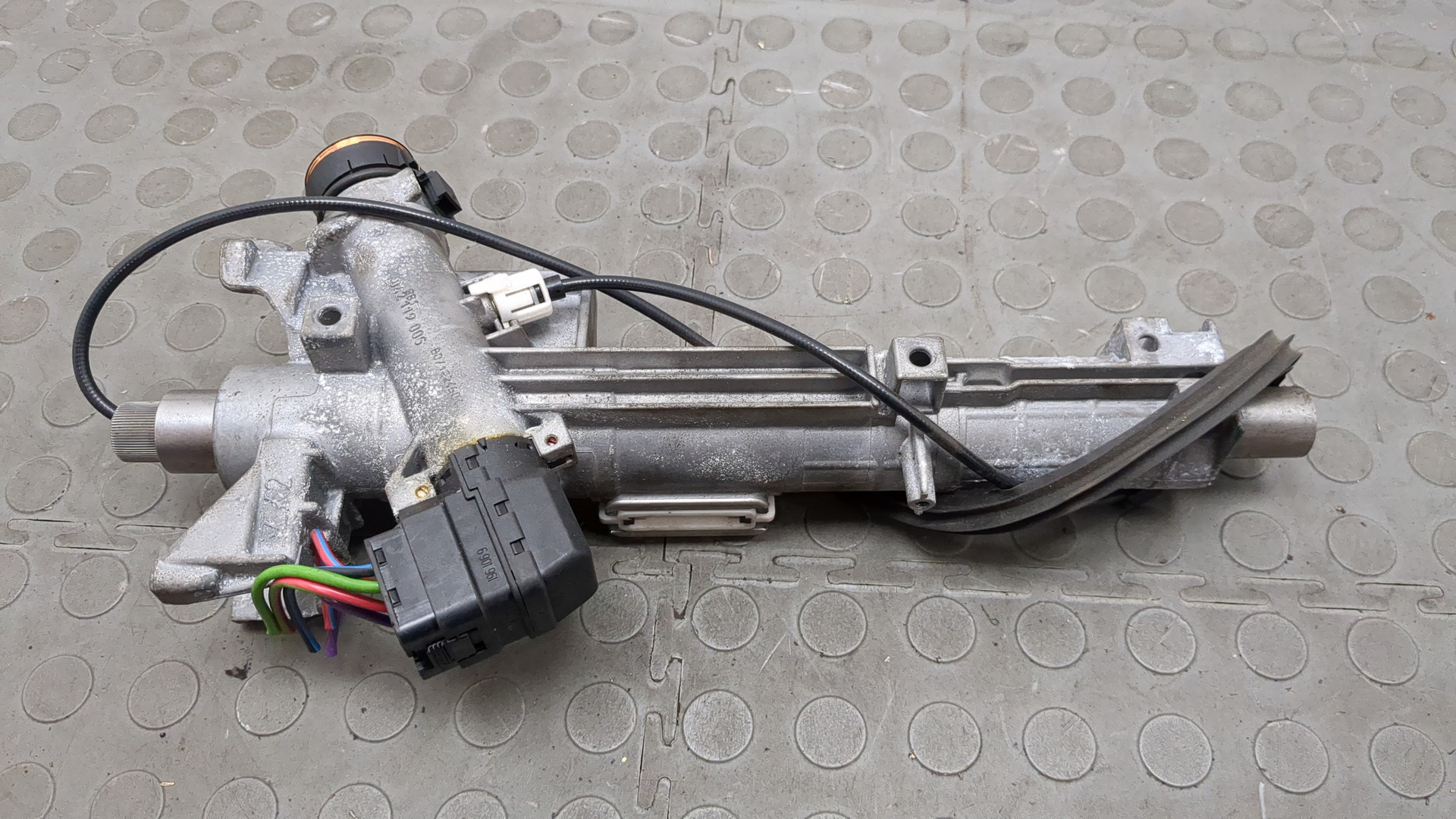 Колонка рулевая