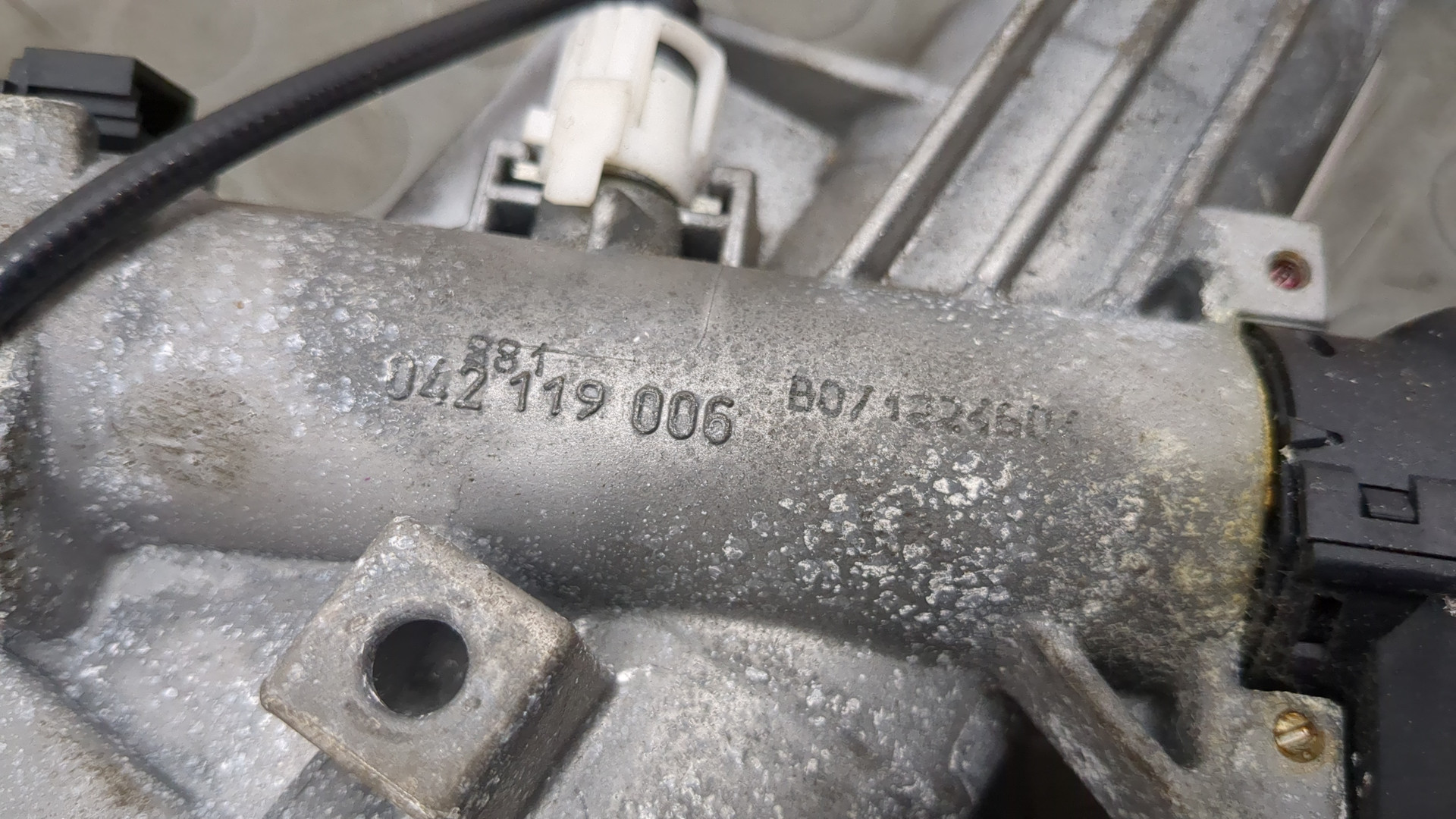 Колонка рулевая