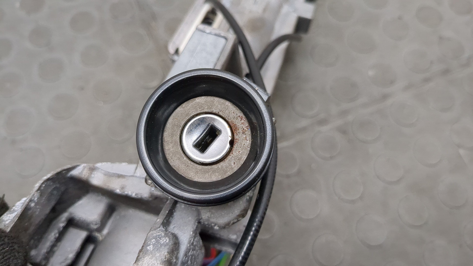 Колонка рулевая