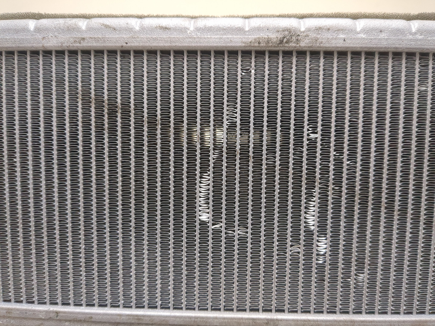 Радиатор отопителя