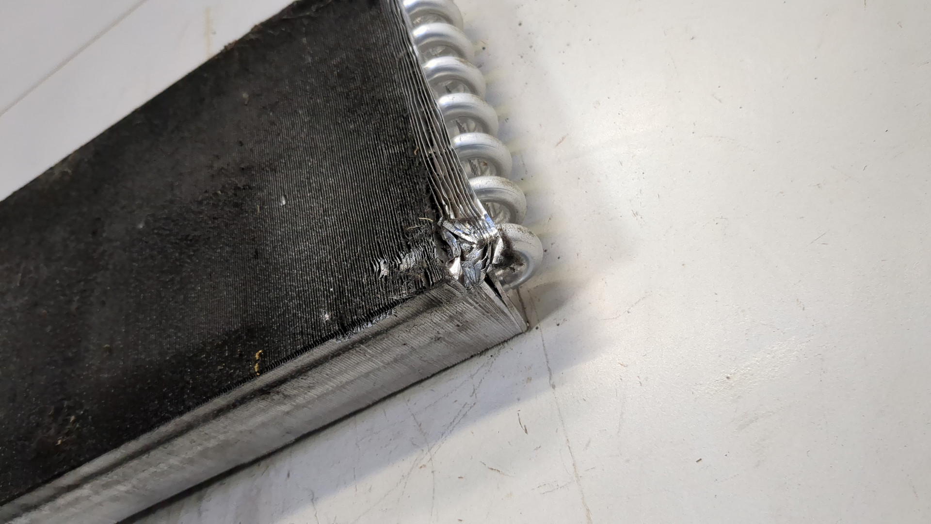 Радиатор отопителя